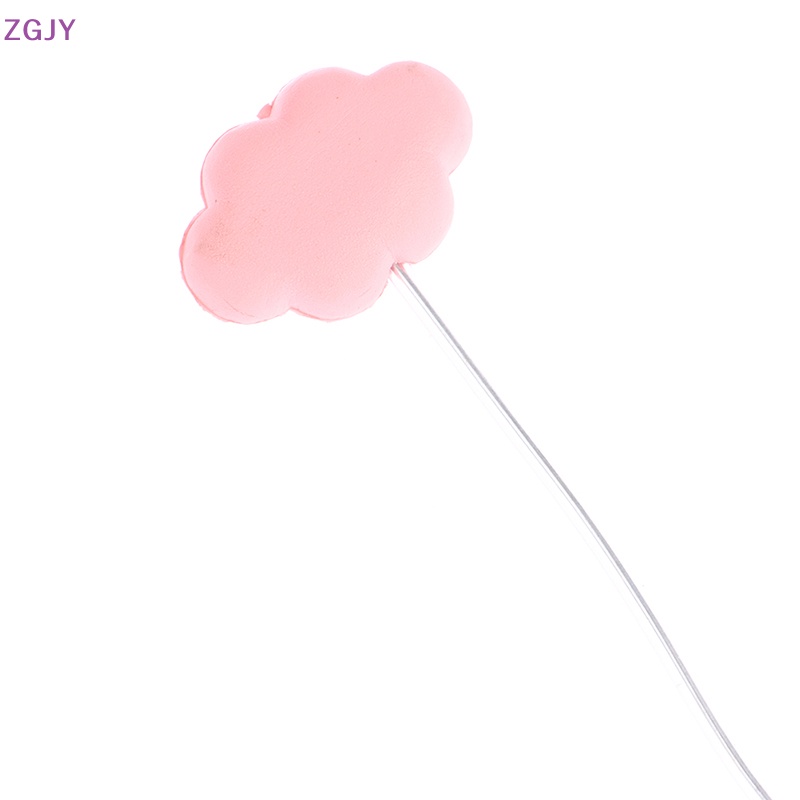 Set 6 Bong Bóng Nhiều Màu Trang Trí Nhà Búp Bê Mới