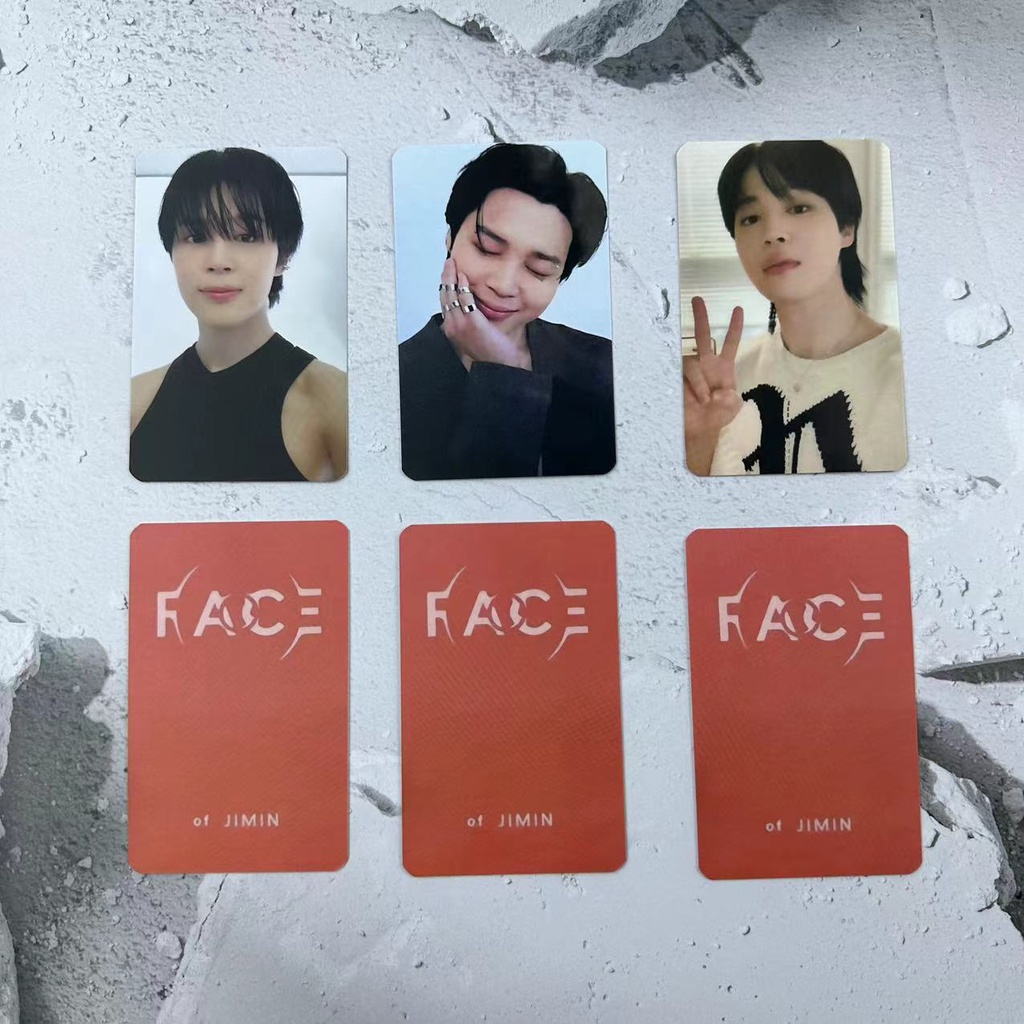 Bộ Thẻ Ảnh Nhóm Nhạc Kpop BTS Jimin