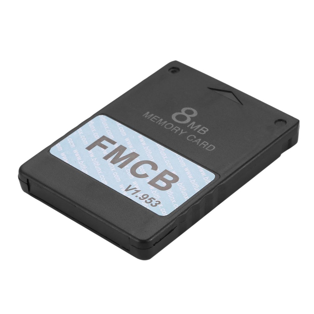 8Mb Game Console Startup Card Mini Portable Mcboot Fmcb Version 1.953 Ps2 Runs Games Usb Disk Memory Cards [Q/2]