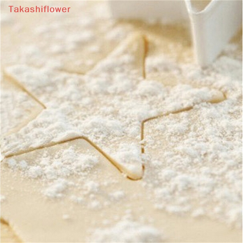 Set 1 / 12 Khuôn Cắt Bánh Bằng Thép Không Gỉ Chất Lượng Cao