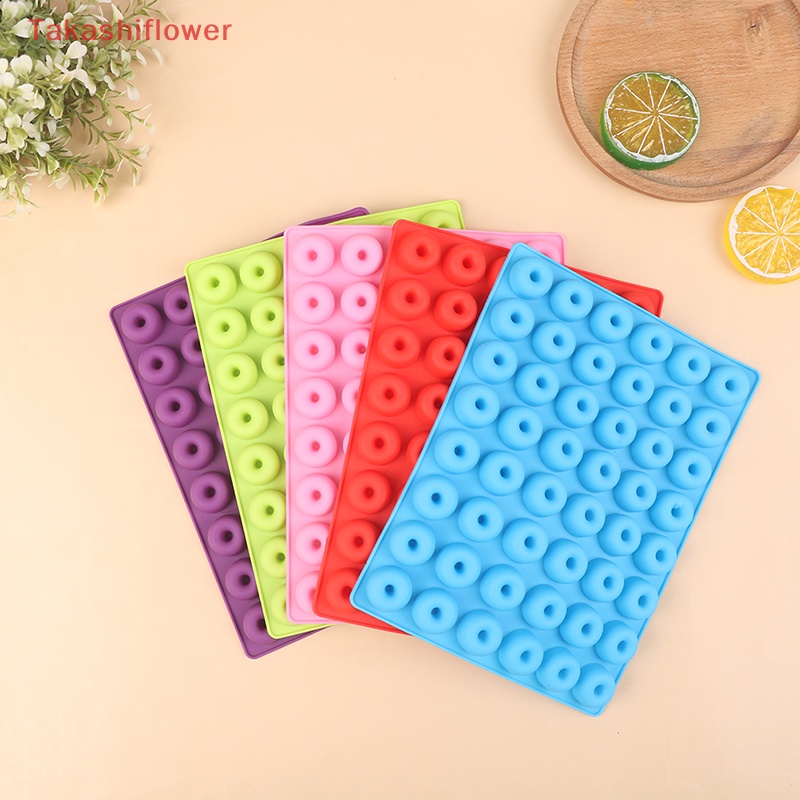Khuôn Làm Bánh Donut Mini 48 Lỗ Tiện Dụng Cho Nhà Bếp