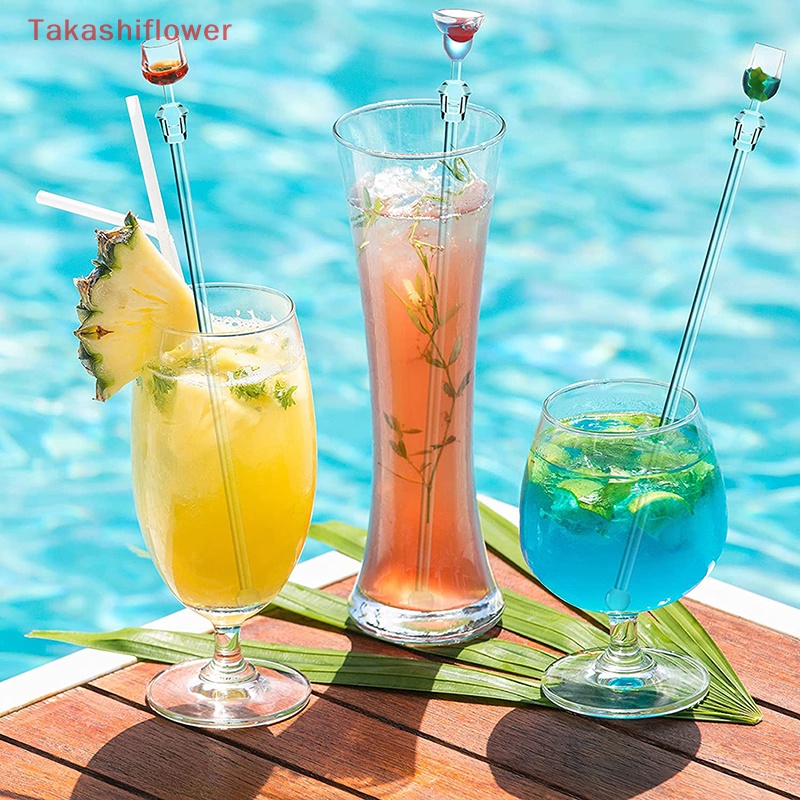 Muỗng Khuấy Cà Phê Tay Cầm Dài Bằng Nhựa Dễ Thương