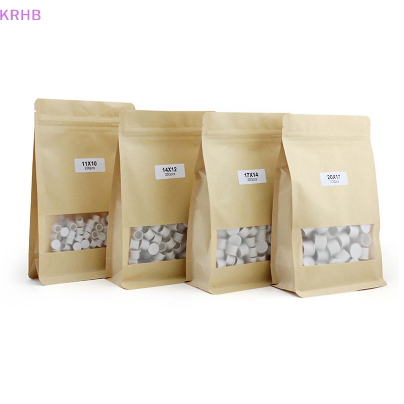 Set 100 / 200 Cốc Rỗng Đựng Mực Xăm Mới