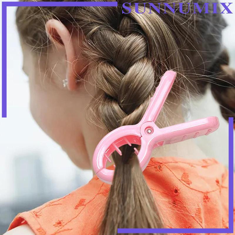 Kẹp Tóc Dài Dày 4.92inch Thiết Kế Dễ Thương Cho Nữ