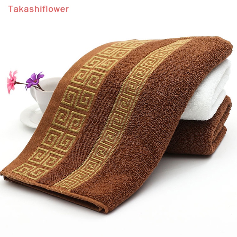 Khăn Tắm Vải Cotton Mềm Thấm Hút Tốt Chất Lượng Cao