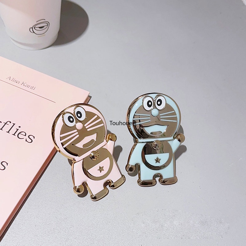 Giá Đỡ Điện Thoại Để Bàn Hình Doraemon Đáng Yêu