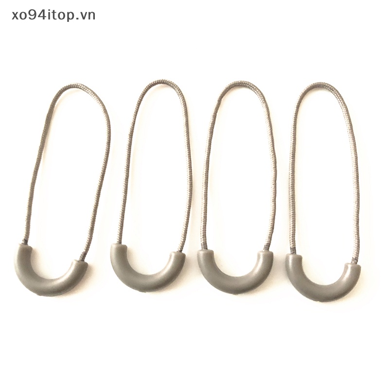 Xoitop Set 10 Dây Nylon Đa Năng Có Khóa Kéo Chống Trộm Dành Cho Cắm Trại Ngoài Trời