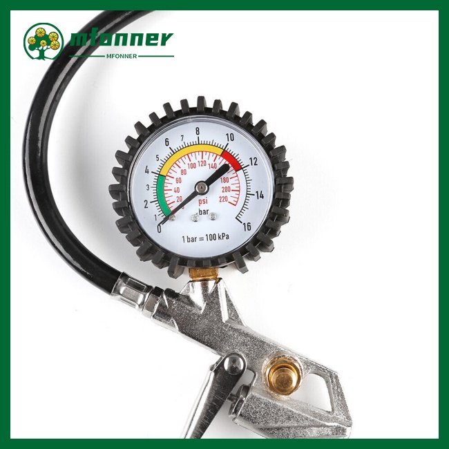 Máy Bơm Hơi Lốp Xe Mfonner Có Ống Linh Hoạt 220 Psi Cho Hầu Hết Các Máy Bơm