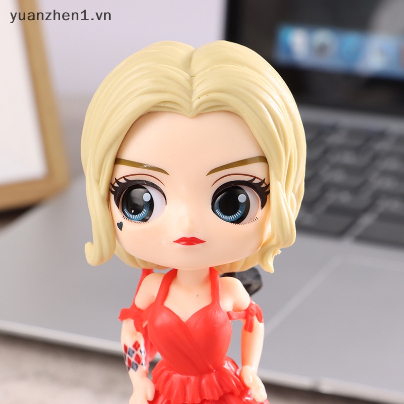 Mô Hình Nhân Vật Harley Quinn Bằng PVC Dễ Thương