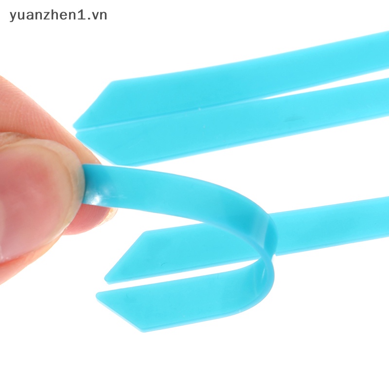 Set 2 Cặp Đệm Silicone Hỗ Trợ Nâng Lông Mi Tiện Dụng