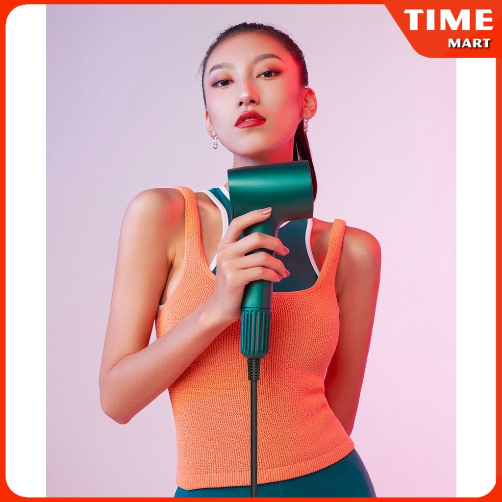 [ CHÍNH HÃNG ] Máy sấy tóc ion âm ULESM Pro W2 [ TIME_MART ]