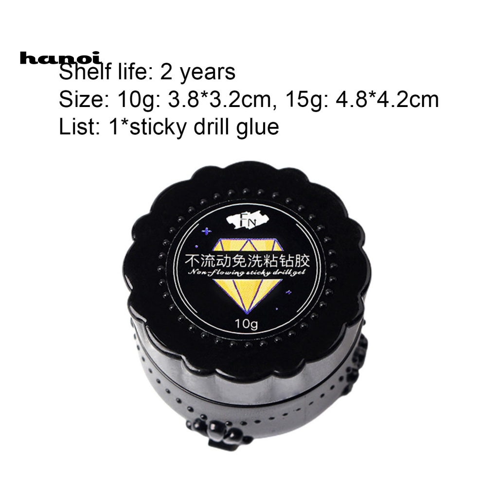 Keo Dán Móng Tay 10g / 15g FN Trọng Lượng Nhẹ Chất Lượng Cao