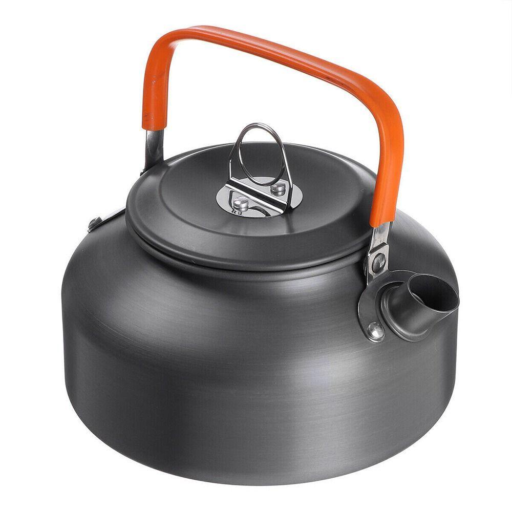 Bộ Dụng Cụ Nấu Ăn Bằng Hợp Kim Nhôm Tiện Lợi Khi Đi Cắm Trại