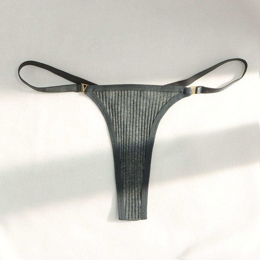 26EDIE Quần Lót Nylon Mềm Mại Thoáng Khí Không Đường May Đơn Giản Dành Cho Nữ