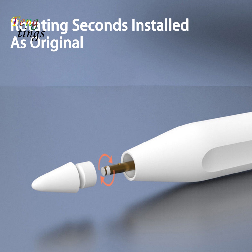 Đầu Bút Cảm Ứng Chống Trượt Chống Mài Mòn Thay Thế Cho Apple Pencil 2 1