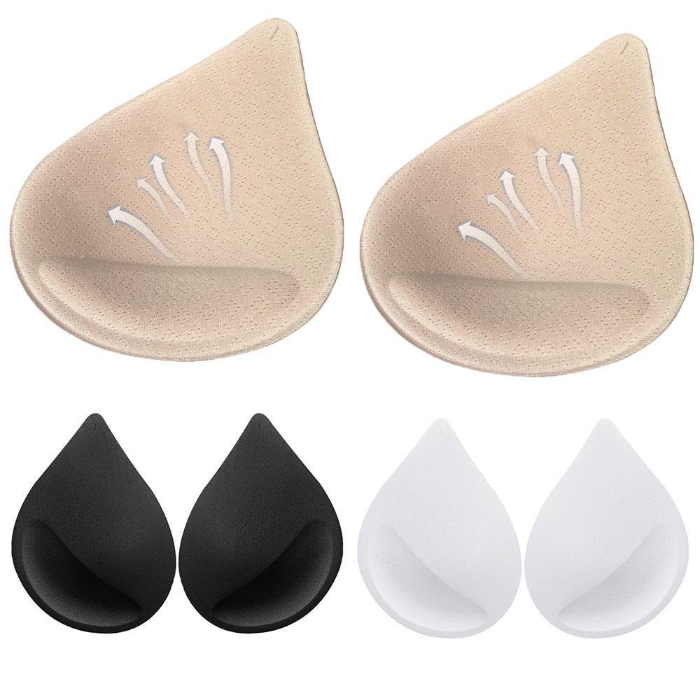 Set 2 Cặp Mút Đệm Nâng Ngực Có Thể Tháo Rời Tiện Dụng Khi Mặc Bikini