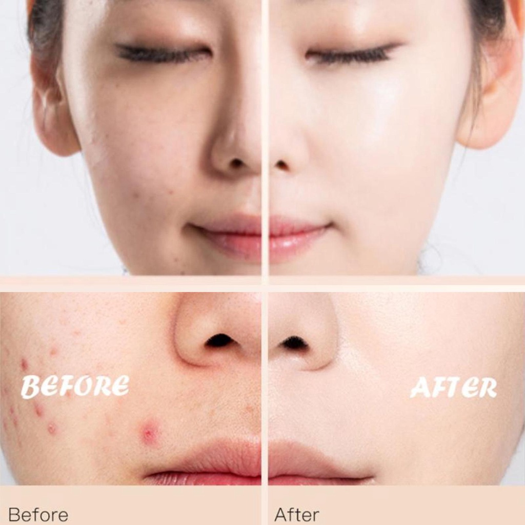 Kem Nền Dạng Lỏng Che Khuyết Điểm Kiểm Soát Dầu Dưỡng Ẩm Không Gây Kích Ứng Da