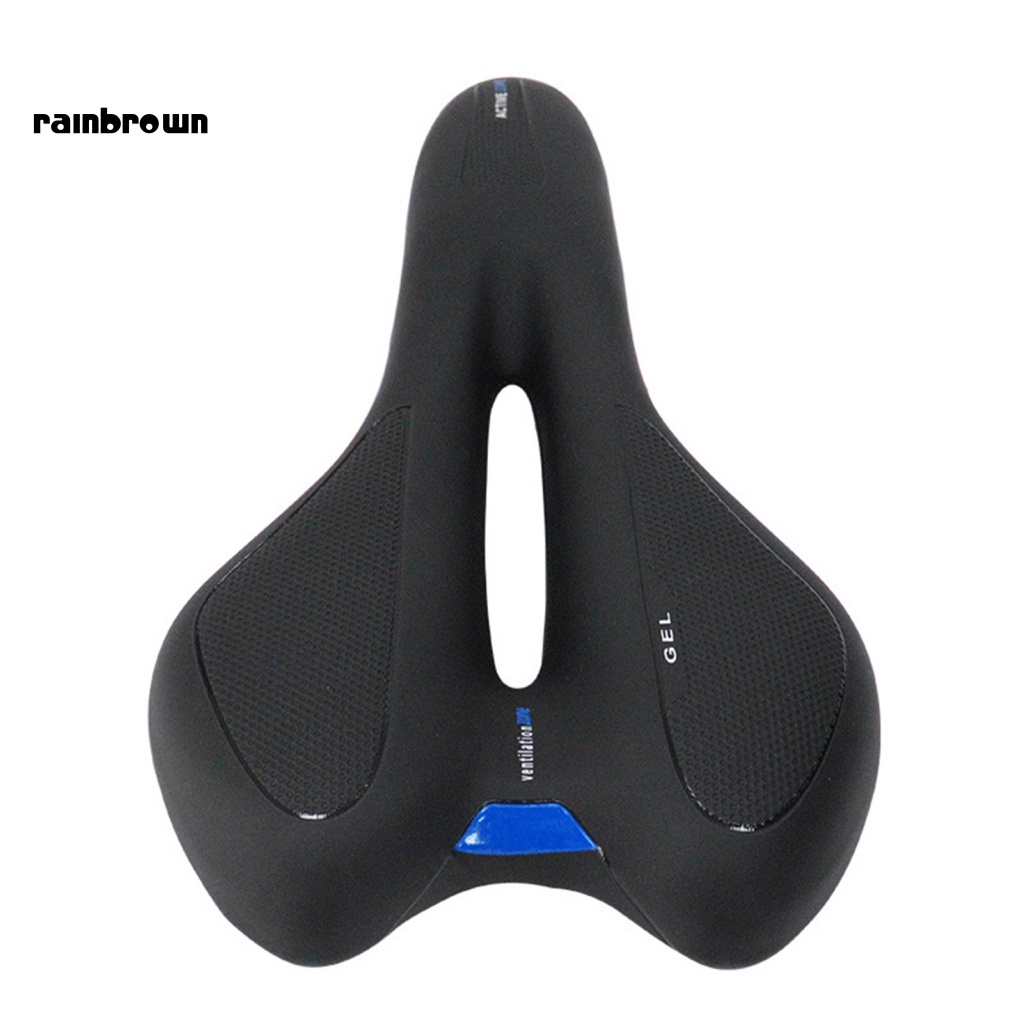 Yên Xe Đạp Leo Núi Bằng Silica Gel Dày Dặn Thoáng Khí Chống Sốc / Thấm Nước Tiện Dụng