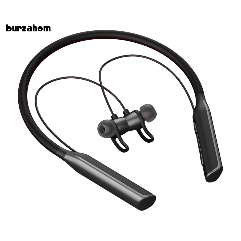 Set Tai nghe không dây 5.0 Có Nam Châm Đeo Cổ Kèm Micro Tiện Dụng