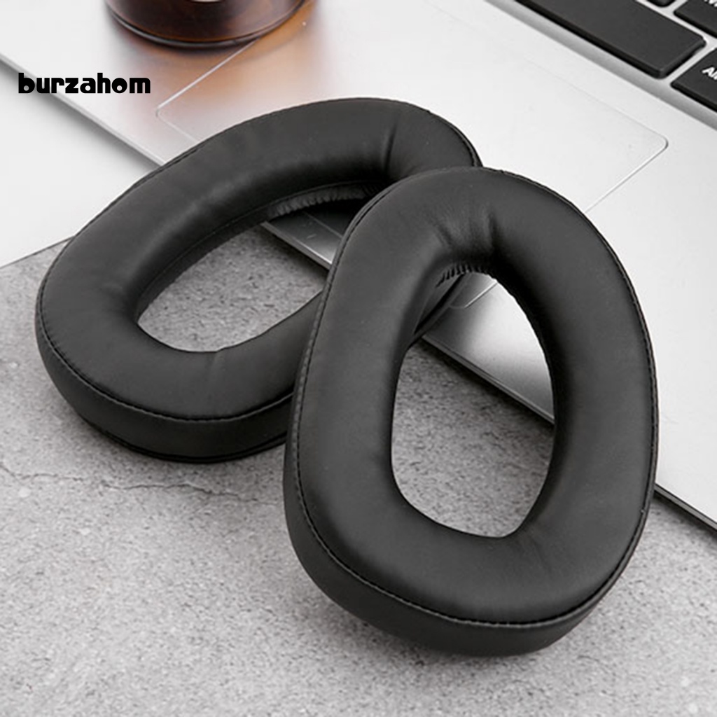 Cặp Đệm Tai Nghe Bằng Da Giả Protein Chống Bụi Cho Sennheiser GSP300 / 301 / 302 / 303 / 350