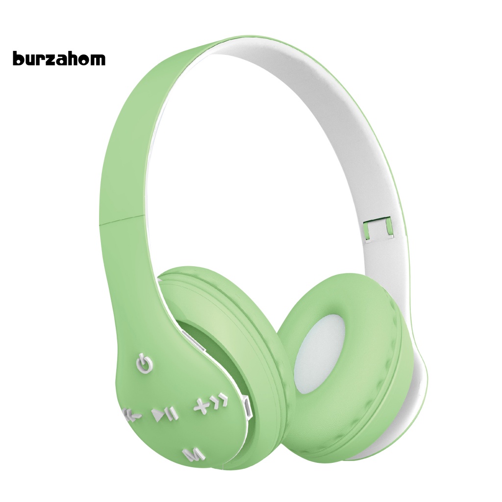 Tai Nghe Bluetooth 5.1 Không Dây Bur ST93 Hỗ Trợ Thẻ Nhớ TF