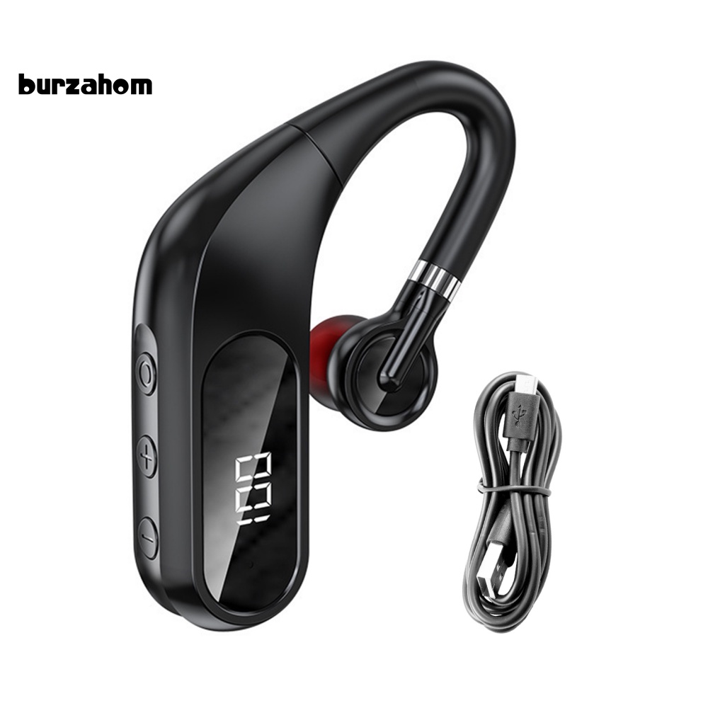 Tai Nghe Bluetooth 5.0 Không Dây Chống Thấm Nước Màn Hình LED Kỹ Thuật Số