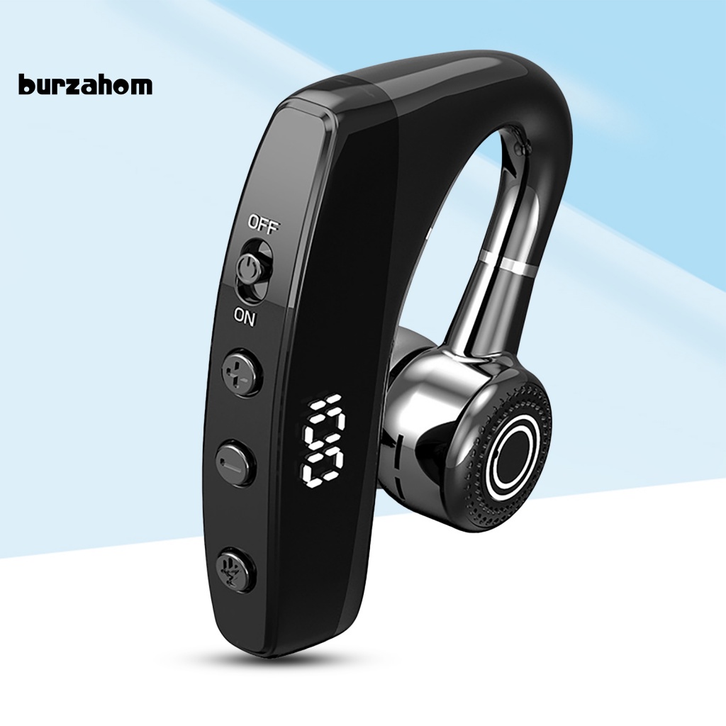 Tai Nghe Bluetooth Bur K10D IPX5 Chống Nước Có Màn Hình LED Kỹ Thuật Số