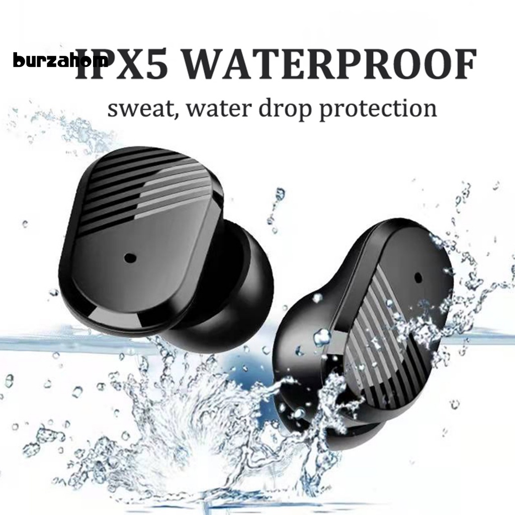 Tai Nghe Nhét Tai Bluetooth 5.0 Không Dây Bur A68 Âm Thanh HiFi Và Phụ Kiện