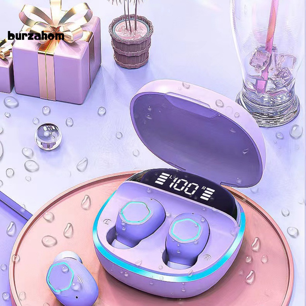 Tai Nghe Nhét Tai Bluetooth Không Dây Giảm Tiếng Ồn Tiện Dụng Khi Chơi Thể Thao