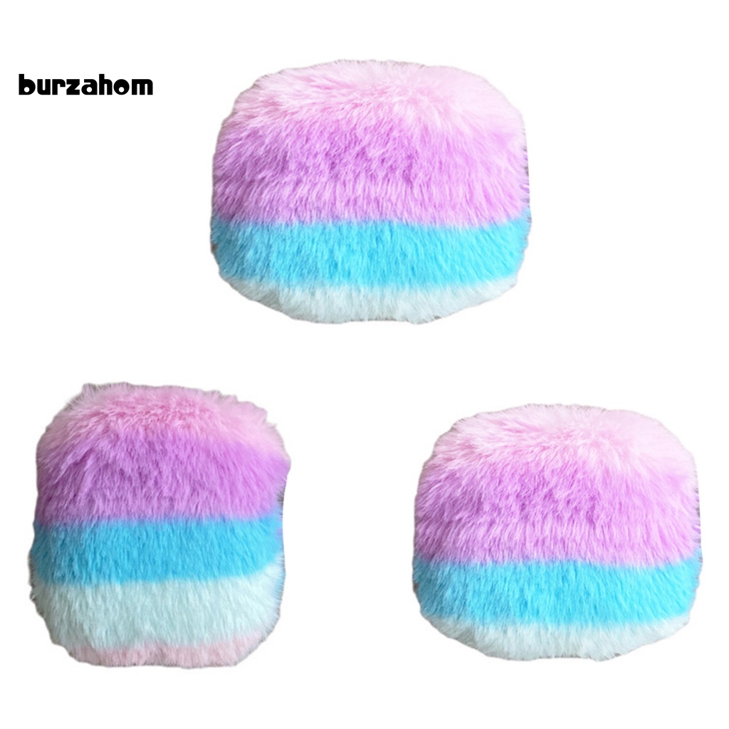 Vỏ Bảo Vệ Hộp Sạc Tai Nghe AirPods Pro 2 Bằng TPU Phủ Lông Nhung Màu Tím / Xanh Dương Chống Sốc / Rơi Vỡ / Vân Tay