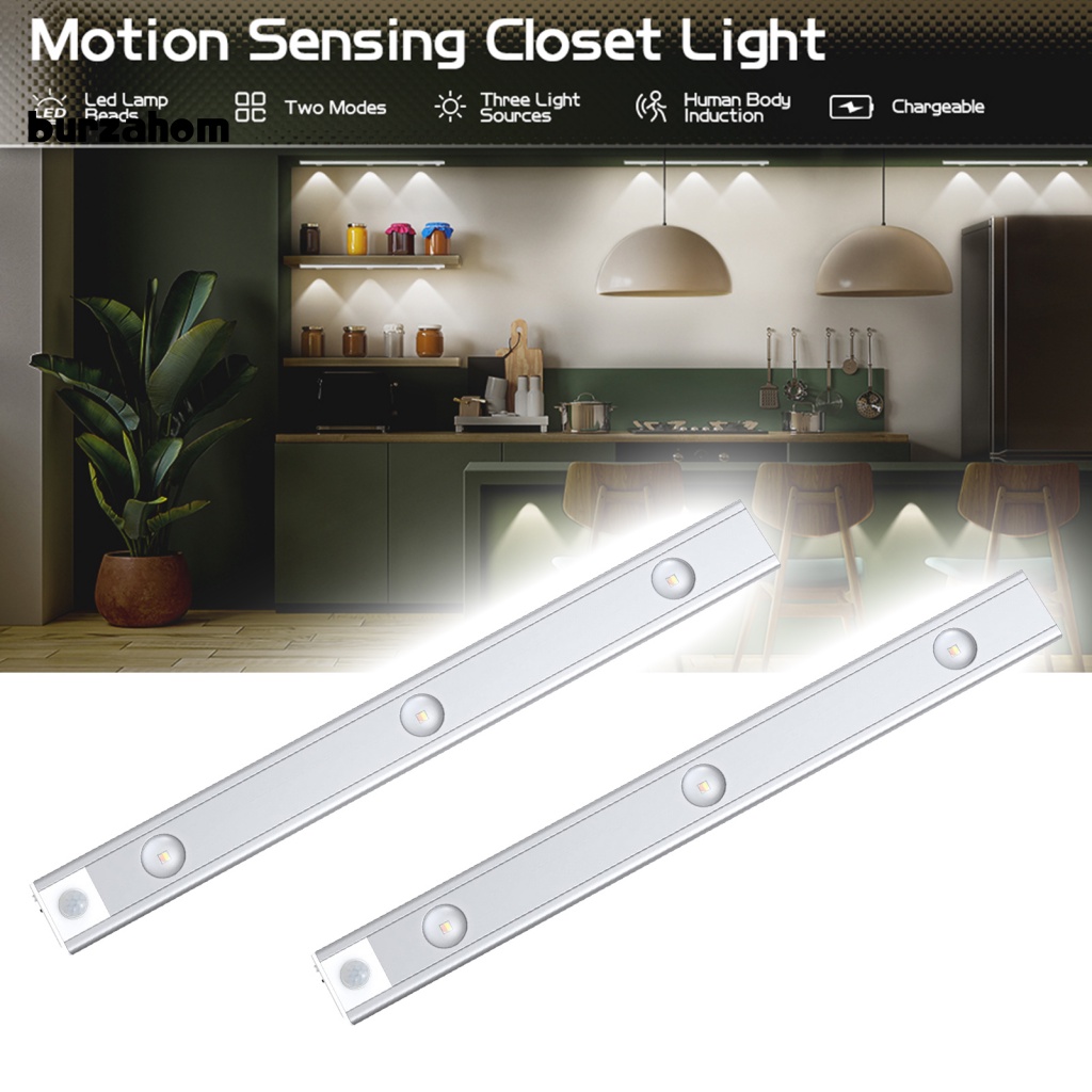 1 Bộ Đèn Led Cảm Biến Chuyển Động Hiệu Ứng Chuyển Động Vô Cực Độ Sáng Cao Đa Chế Độ Hút Từ Tính