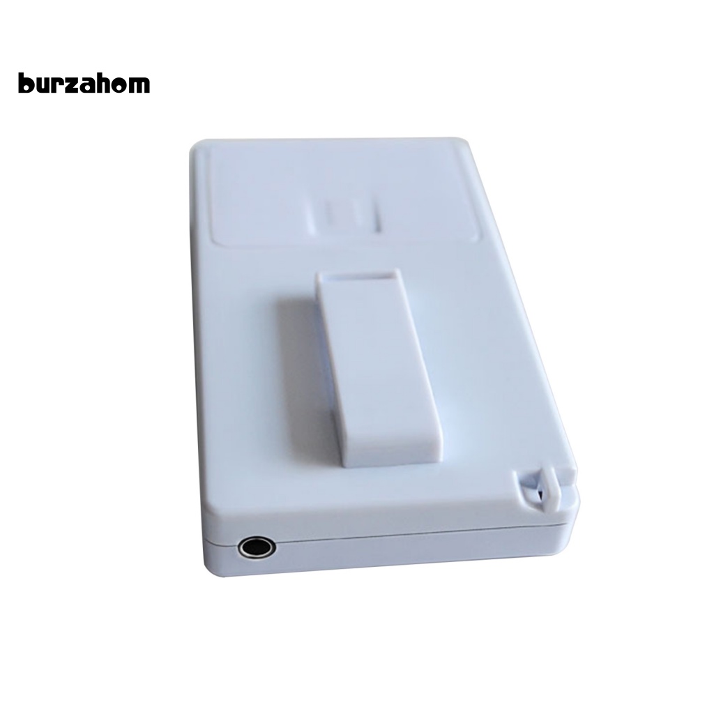 Radio FM Kỹ Thuật Số Mini HRD-102 Màn Hình LCD Đa Chức Năng Kèm Tai Nghe