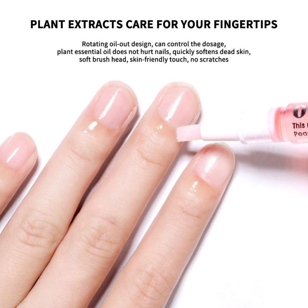 Cọ Chăm Sóc Làm Mềm Móng Tay A1I2 Tiện Dụng