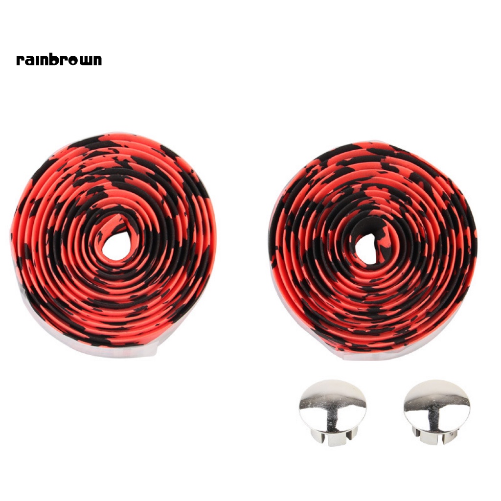 Bộ 2 Miếng Mút Gắn Tay Cầm Xe Đạp Leo Núi Chống Trượt