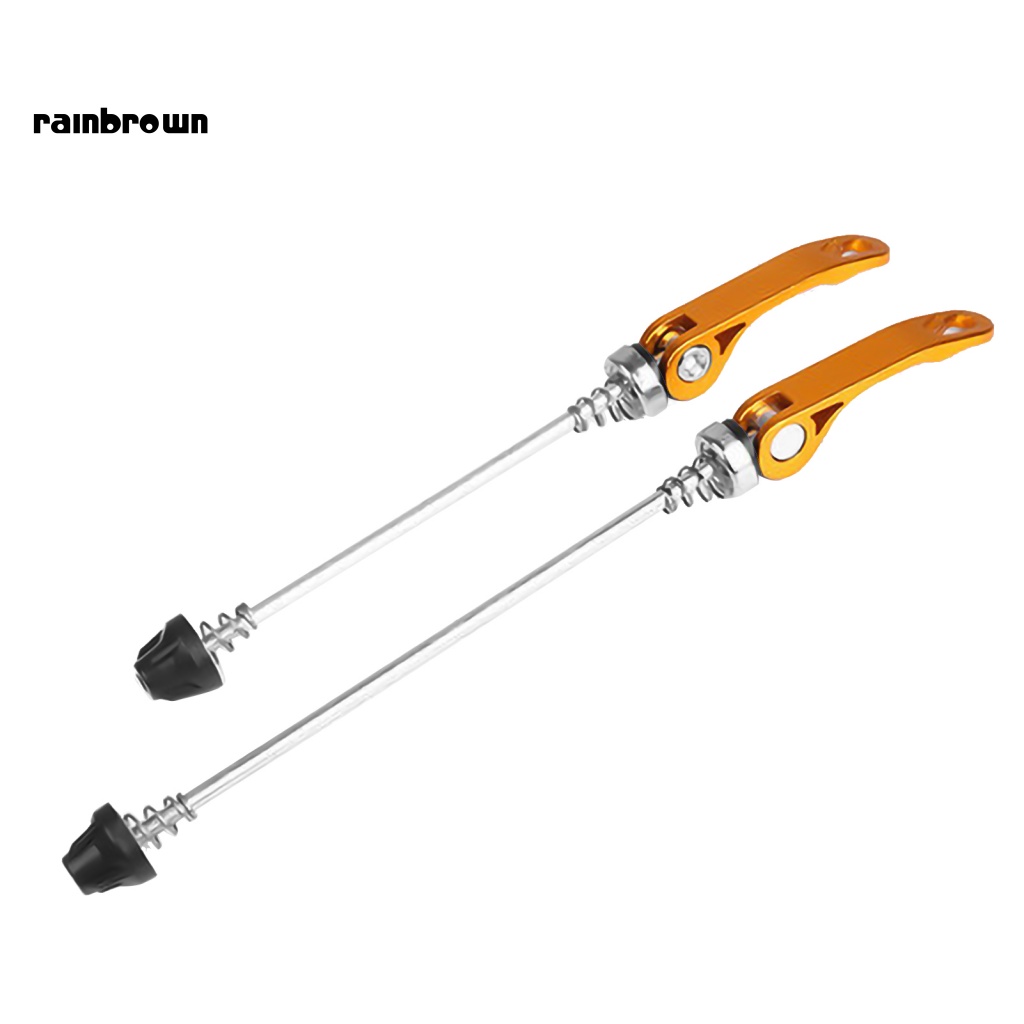 2 Phụ Kiện Nối Dài Trục Bánh Xe Đạp Leo Núi Thao Tác Nhanh