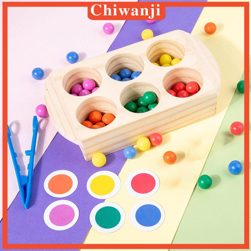 [Chiwanji] Bảng Phân Loại Màu Sắc Nhận Diện Theo Phương Pháp Montessori Dành Cho Trẻ Mẫu Giáo