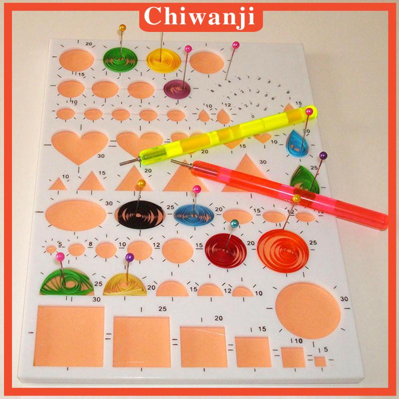 Thước Đo Giấy Quilling Dùng Làm Origami Tiện Dụng