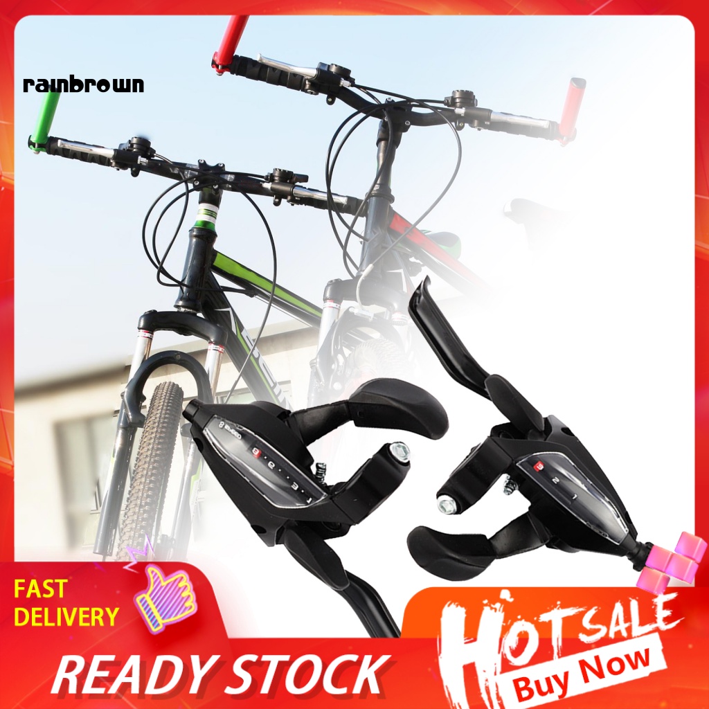 1 Cặp Cần Sang Số EF500-8 24 Tốc Độ Cho Xe Đạp Leo Núi