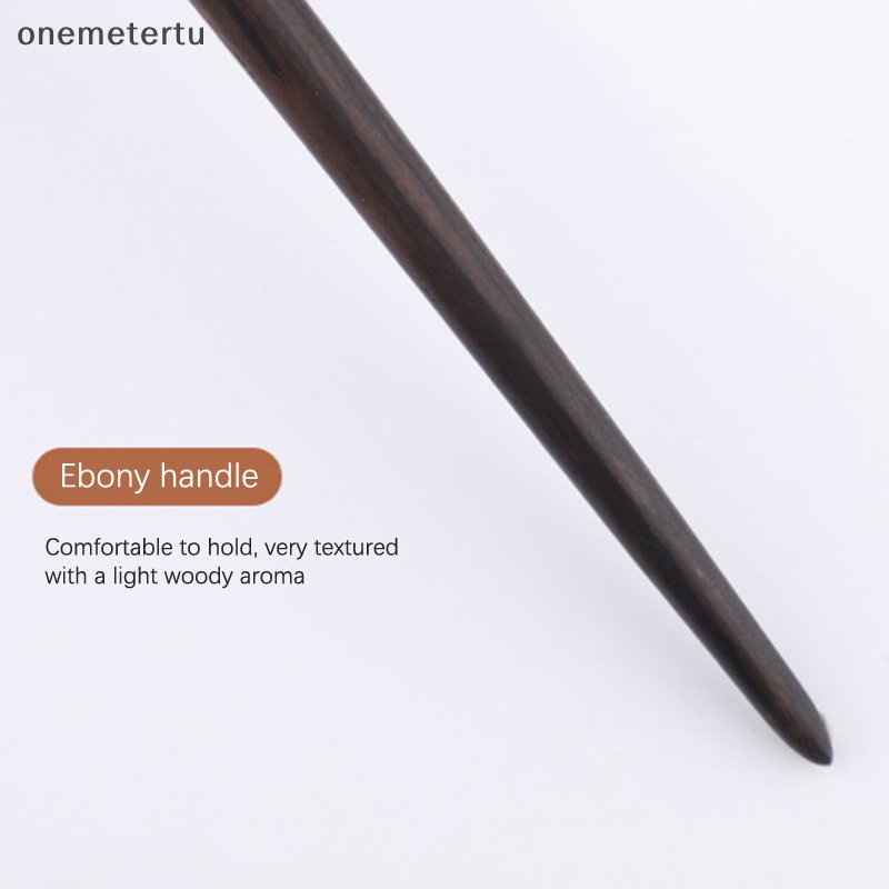 Onemetertu Cọ Trang Điểm Tay Cầm Hình Vuông Tạo Khối Phấn Mắt Che Khuyết Điểm