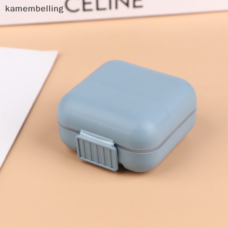 Hộp Đựng Thuốc 5 / 8 Ngăn Hai Tầng Tiện Dụng