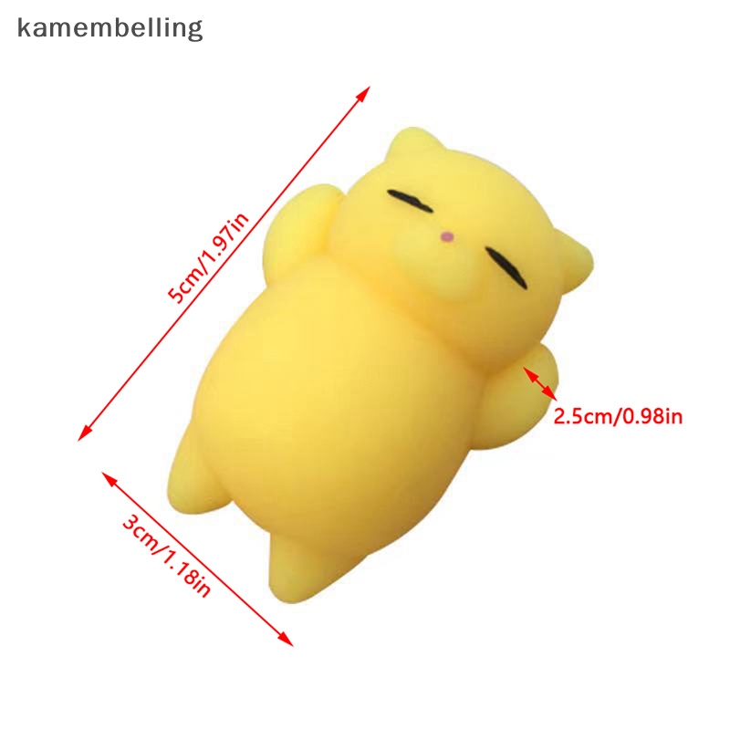 Kamembelling Đồ Chơi Bóp Siêu Mềm Bằng Cao Su Giảm Căng Thẳng Vui Nhộn