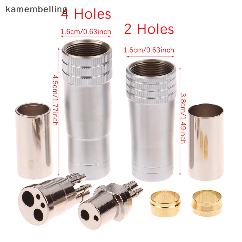 Kamembelling Set 4 Tua Bin Tốc Độ Cao Thay Đổi Lỗ Thủ Công