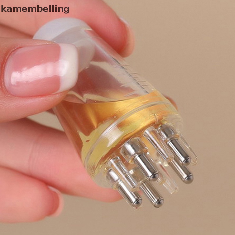 Lược Chải Tóc Mát Xa Da Đầu kamembelling Thiết Kế Nhỏ Gọn Tiện Dụng