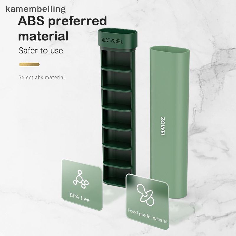 Hộp Đựng Thuốc Chống Thấm Nước Có Nắp Đậy Tiện Dụng