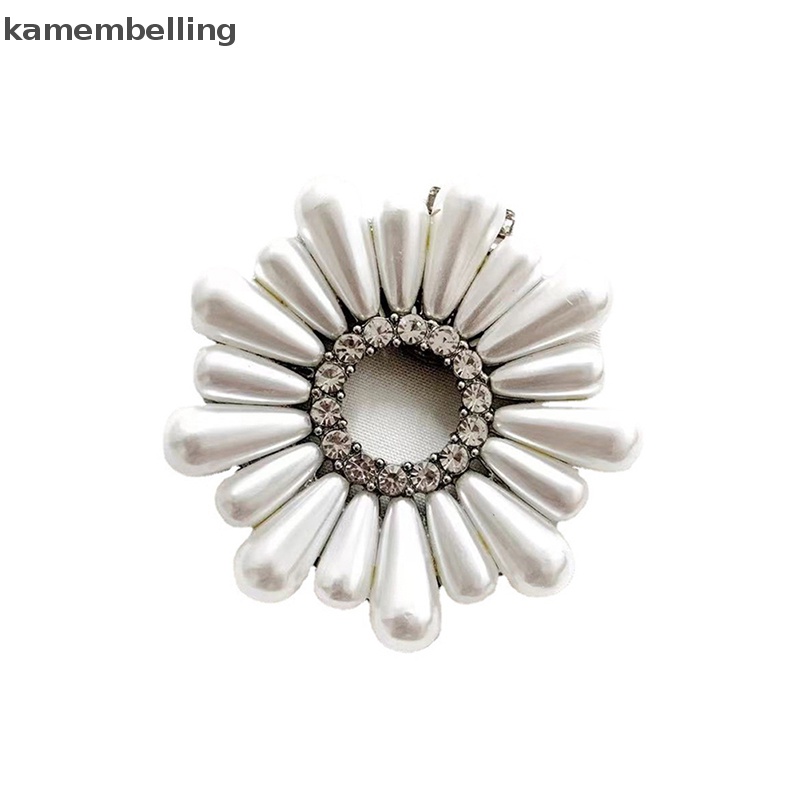 1 Kẹp Đính Ngọc Trai Trang Trí Giày Cao Gót Cho Cô Dâu