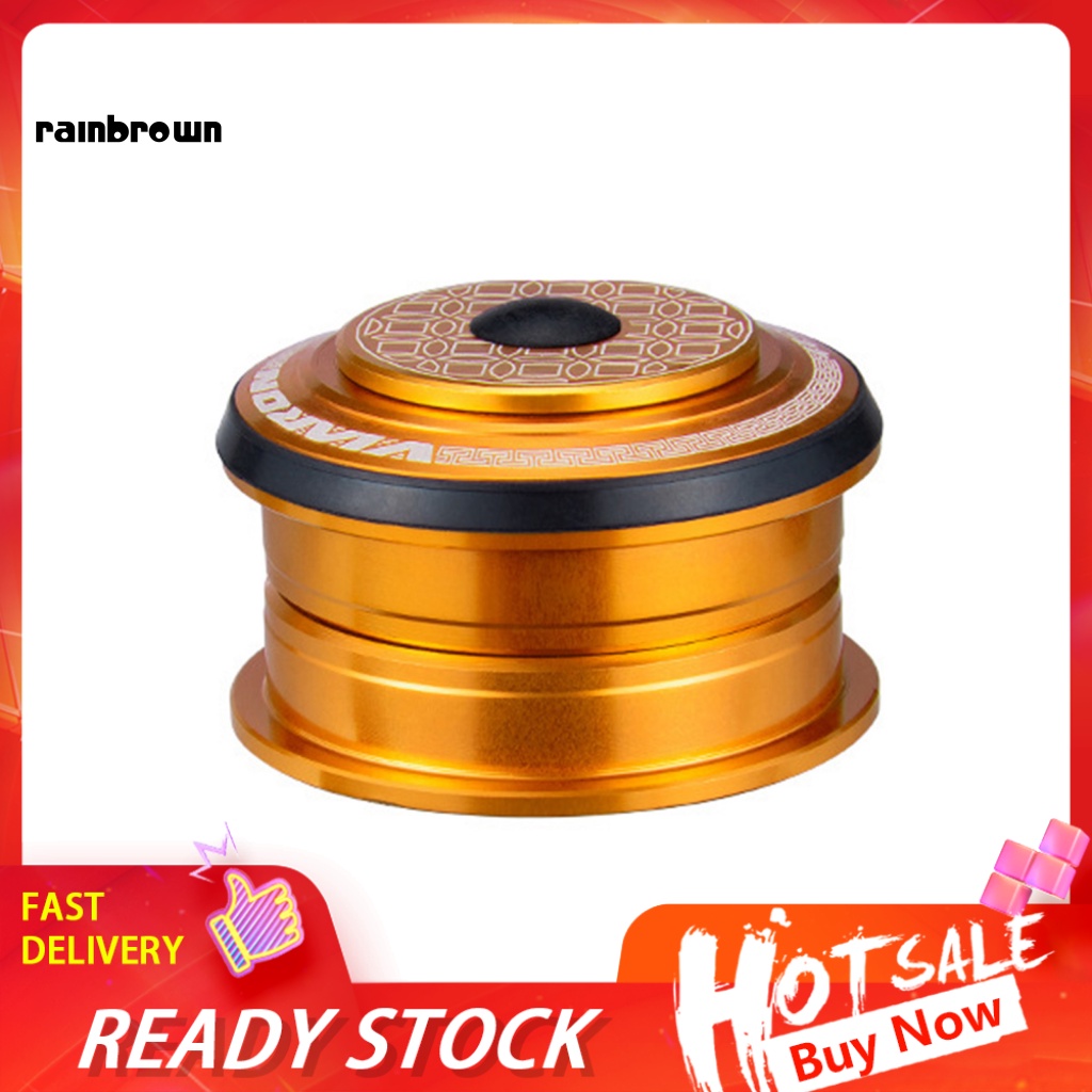 &lt; Rainbrown &gt; Nắp Che Tai Nghe Chống Ăn Mòn In Họa Tiết Dễ Lắp Đặt Cho Xe Đạp Leo Núi