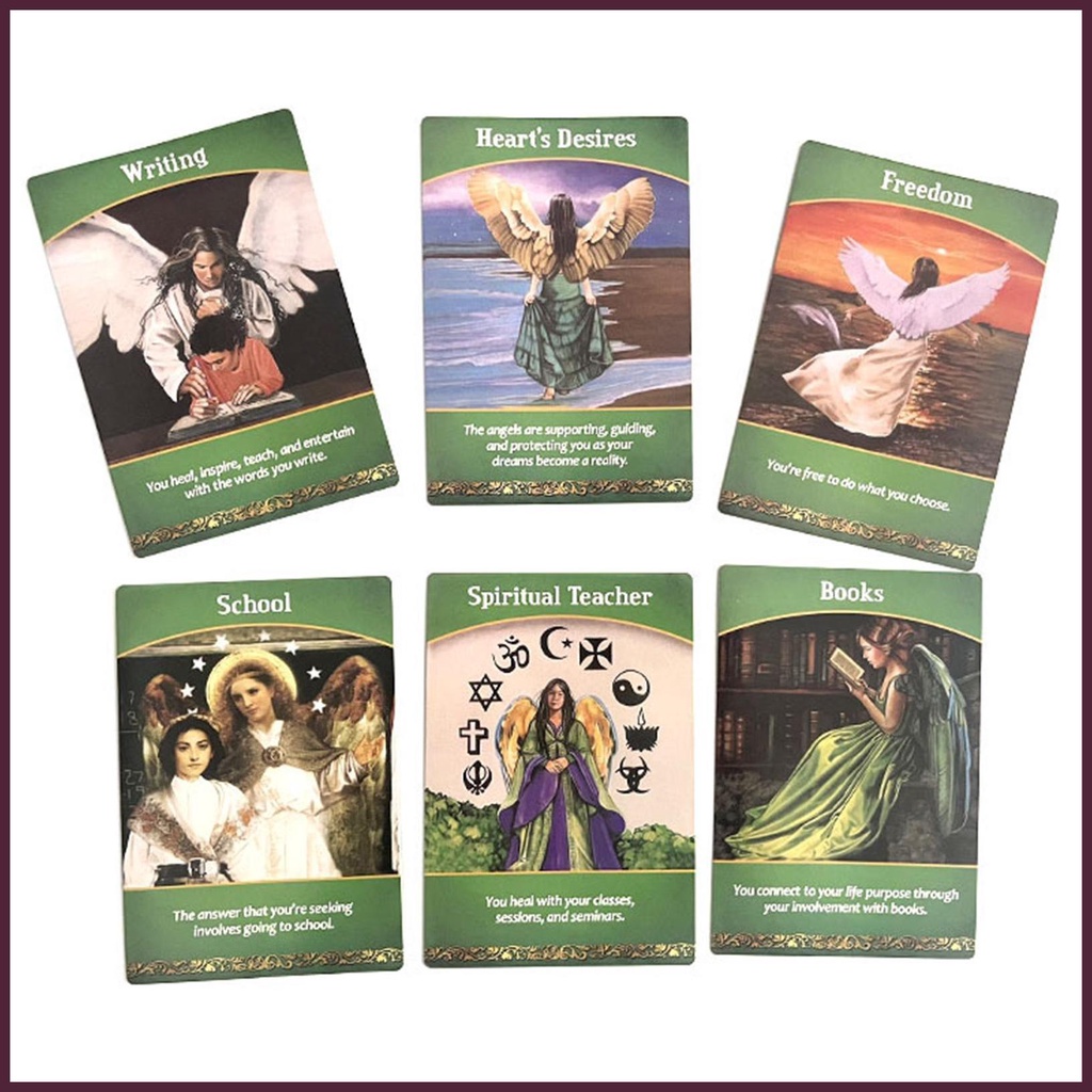 Bộ Bài Tarot 44 Lá Đa Dạng Độc Đáo