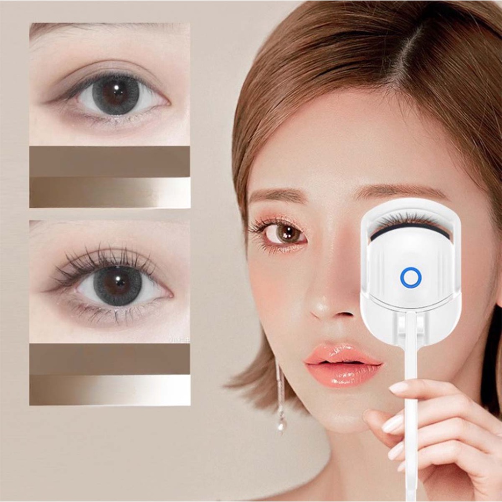 Kẹp Lông Mi Nhiệt Bằng Điện Hai Mức Nhiệt