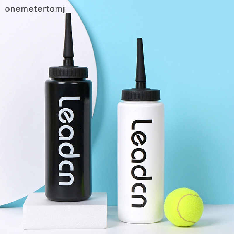 Onemetertomj 1 Bình Nước Thể Thao 1000ML 5 Màu Có Ống Hút Dài Chống Rò Rỉ