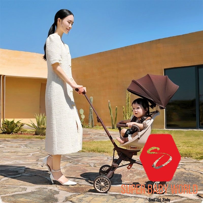 Xe đẩy gập gọn chiều Baobaohao V7 cho bé yêu